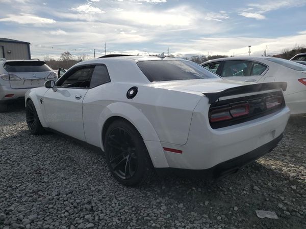 2018 DODGE CHALLENGER SRT HELLCAT