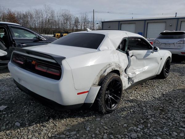 2018 DODGE CHALLENGER SRT HELLCAT