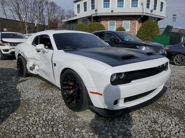2018 DODGE CHALLENGER SRT HELLCAT