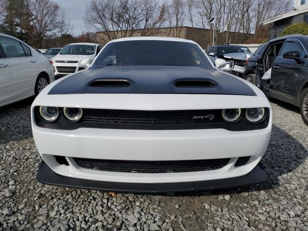 2018 DODGE CHALLENGER SRT HELLCAT
