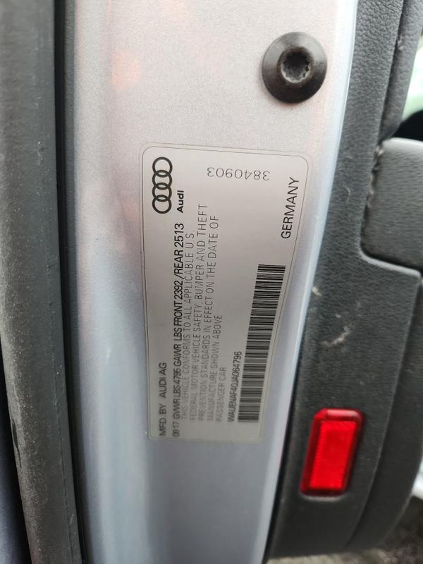 2018 AUDI A4