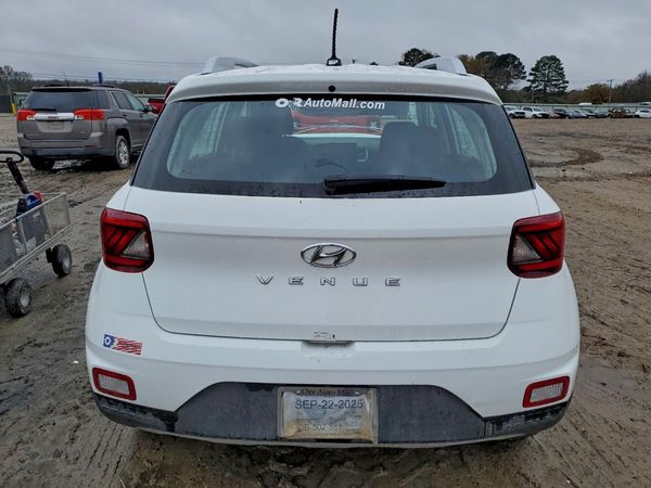 2025 HYUNDAI VENUE SEL, Limited
