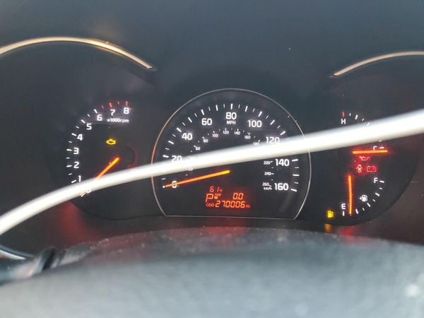 2015 KIA SORENTO GL — ODOM