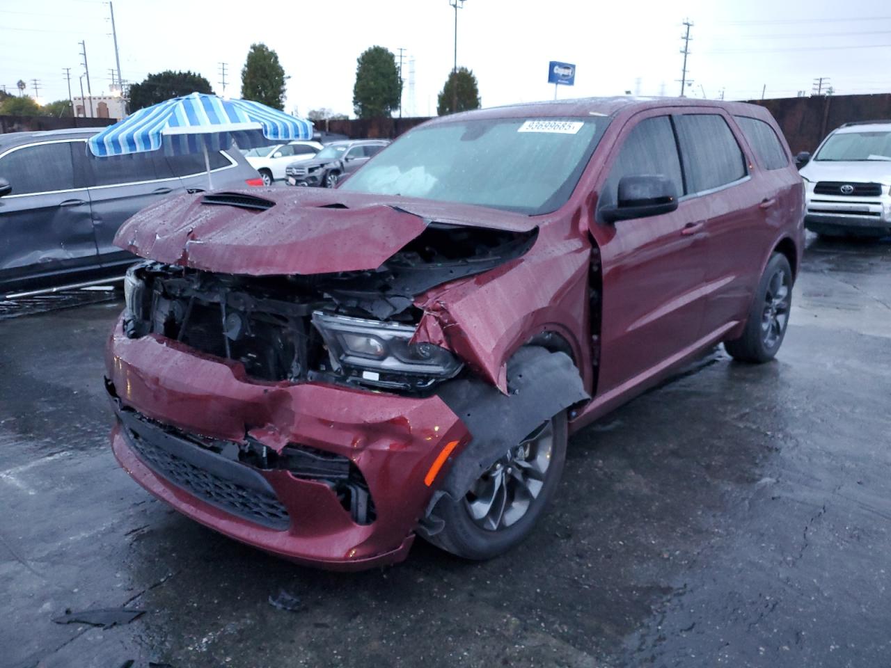 2021 DODGE DURANGO GT RWD