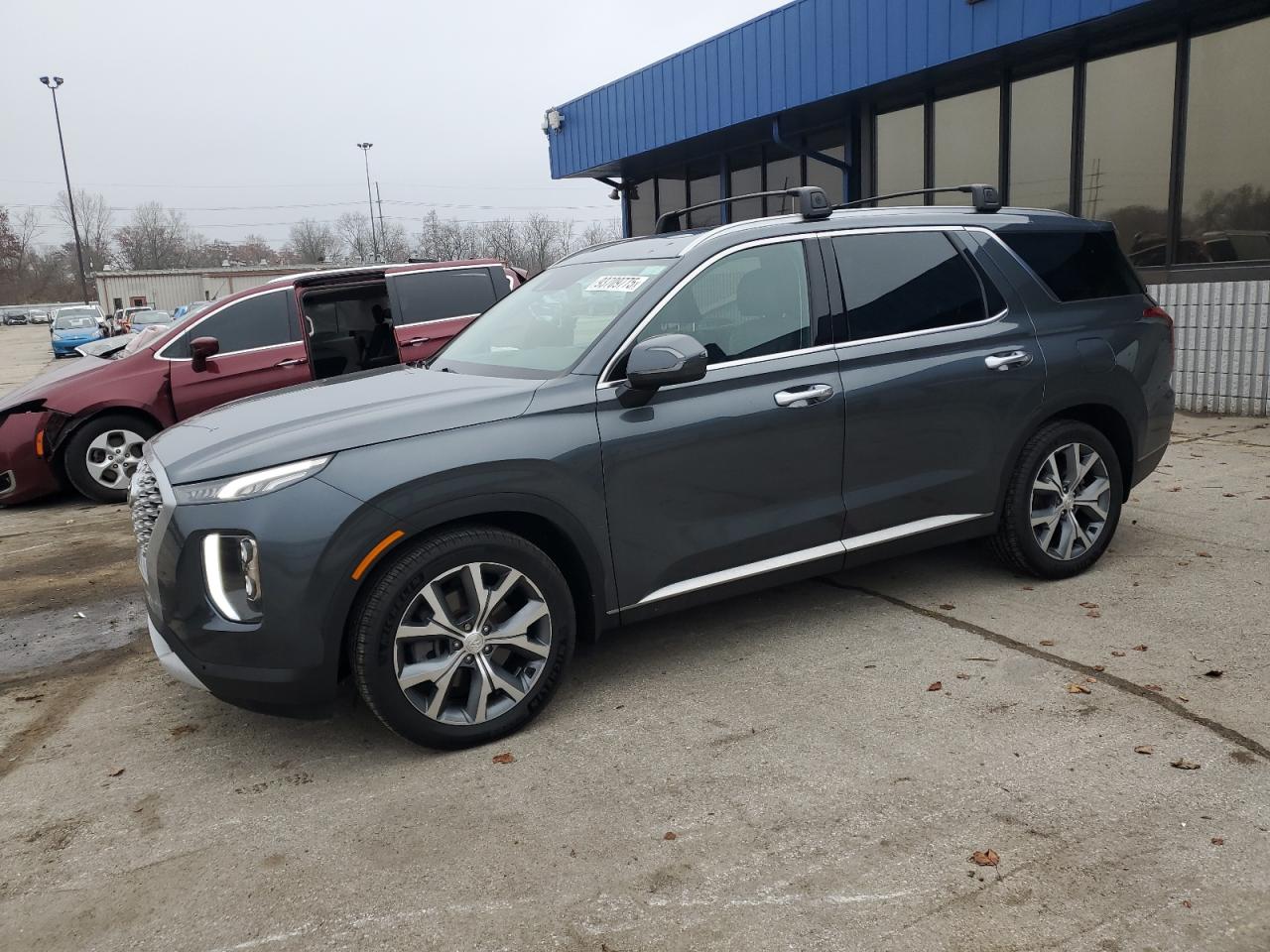 2021 HYUNDAI PALISADE SEL w/ Premium Pkg