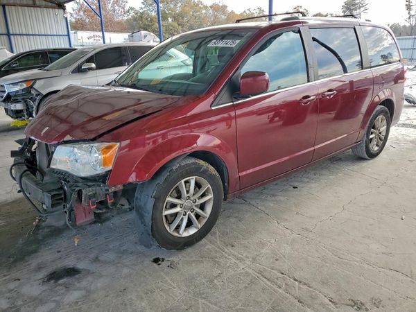 2018 DODGE GRAND CARAVAN SXT