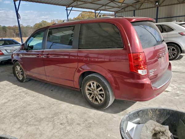 2018 DODGE GRAND CARAVAN SXT