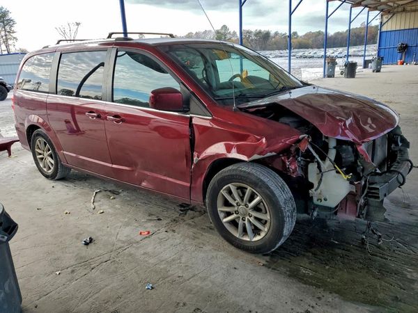 2018 DODGE GRAND CARAVAN SXT
