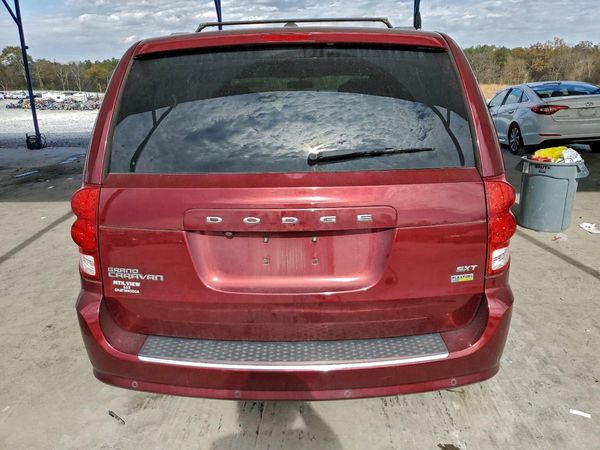 2018 DODGE GRAND CARAVAN SXT