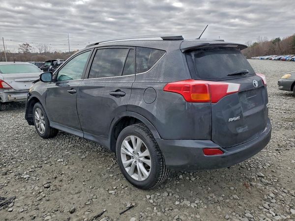 2013 TOYOTA RAV4 High