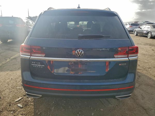 2021 VOLKSWAGEN ATLAS 4Motion SE w/ Tech