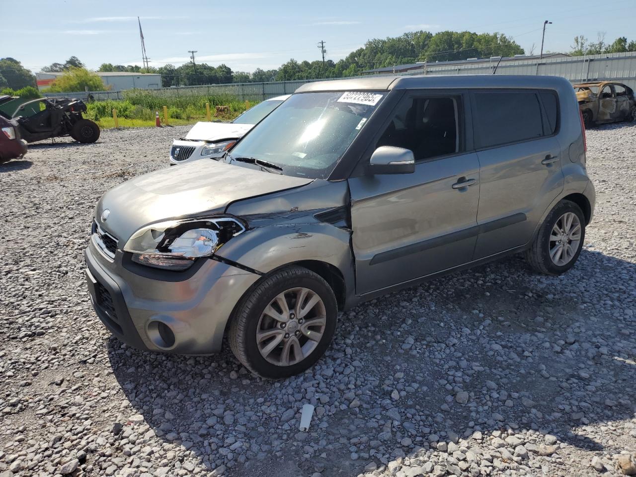 2013 KIA SOUL All Trims