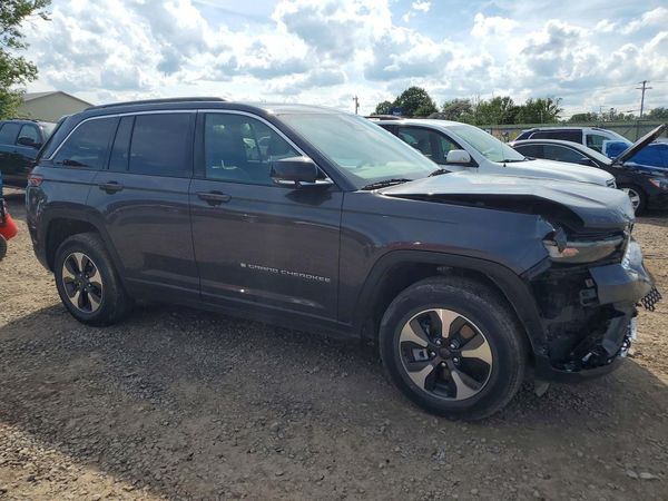 2024 JEEP GRAND CHEROKEE Limited 4XE — Passenger 3/4