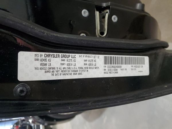 2013 CHRYSLER 300 Base