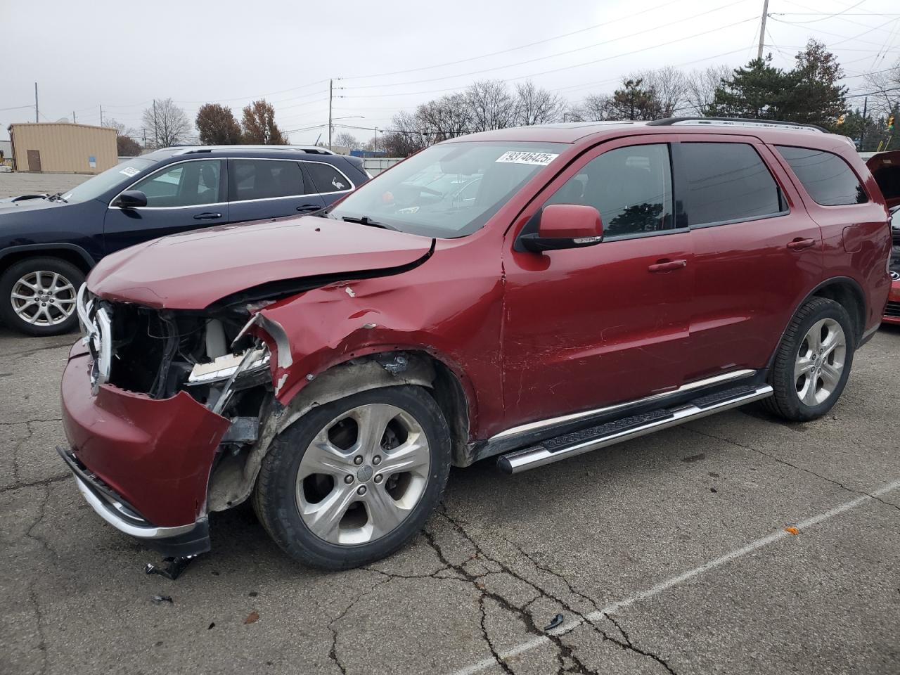 2014 DODGE DURANGO Limited