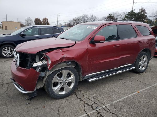 2014 DODGE DURANGO Limited