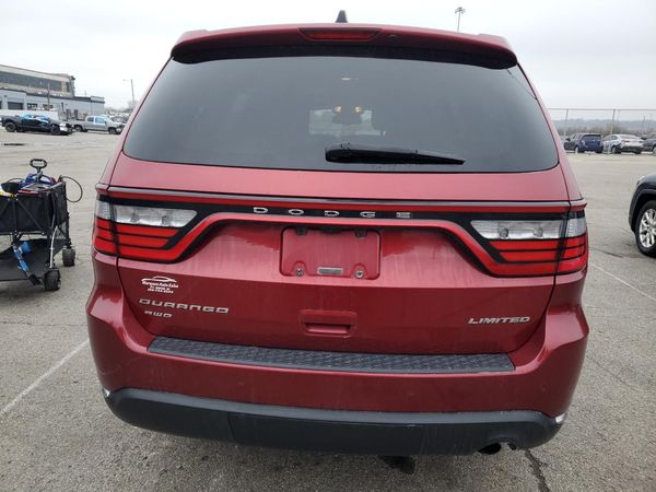 2014 DODGE DURANGO Limited