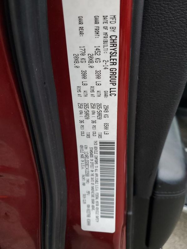2014 DODGE DURANGO Limited