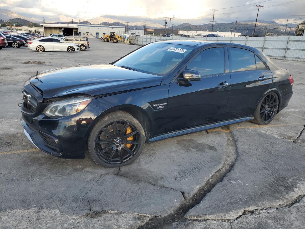 2015 MERCEDES-BENZ E E63 AMG-S