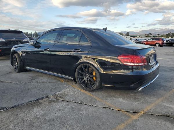 2015 MERCEDES-BENZ E E63 AMG-S
