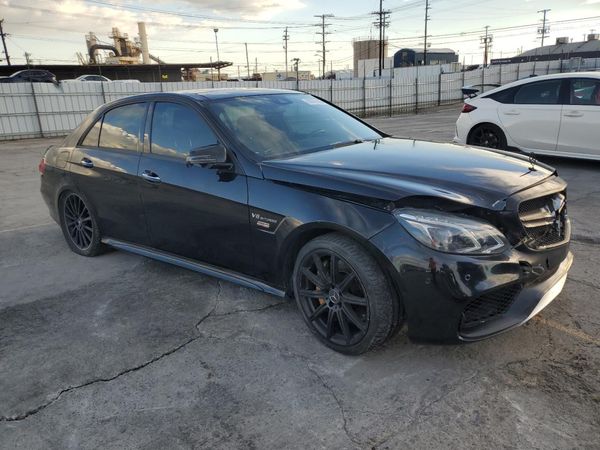 2015 MERCEDES-BENZ E E63 AMG-S