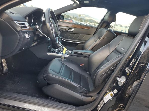 2015 MERCEDES-BENZ E E63 AMG-S