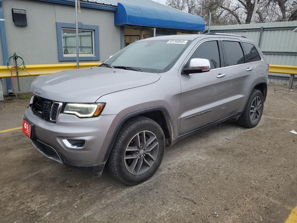 2017 JEEP GRAND CHEROKEE
