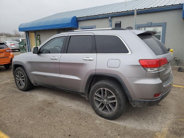 2017 JEEP GRAND CHEROKEE