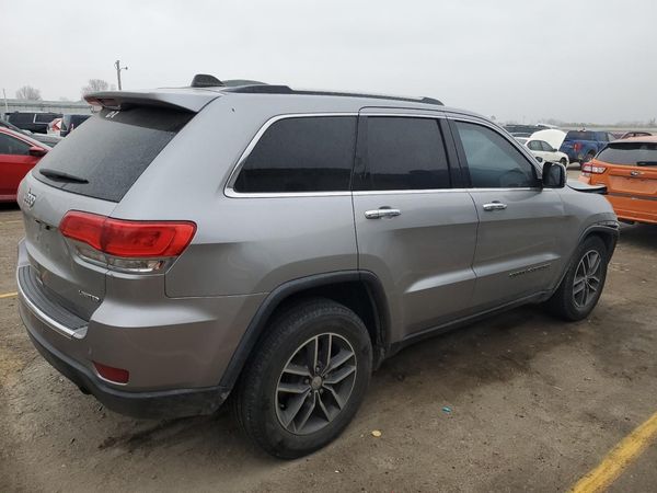 2017 JEEP GRAND CHEROKEE