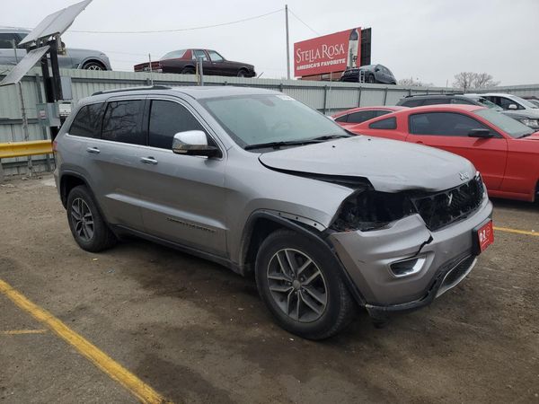 2017 JEEP GRAND CHEROKEE