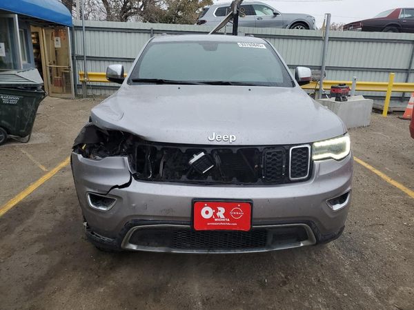 2017 JEEP GRAND CHEROKEE