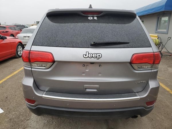 2017 JEEP GRAND CHEROKEE