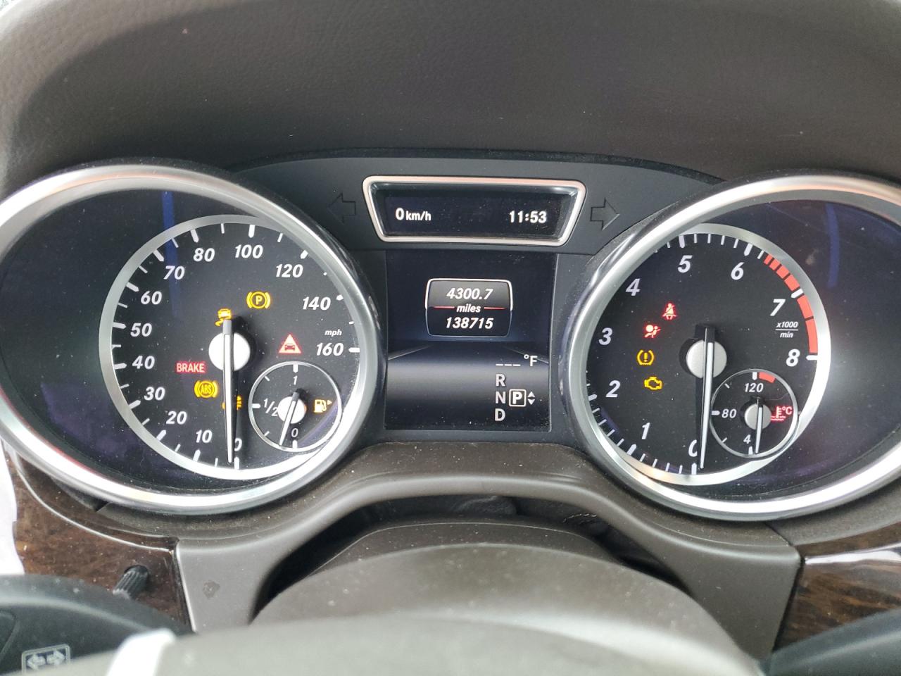 2014 MERCEDES-BENZ ML ML350 4-MATIC