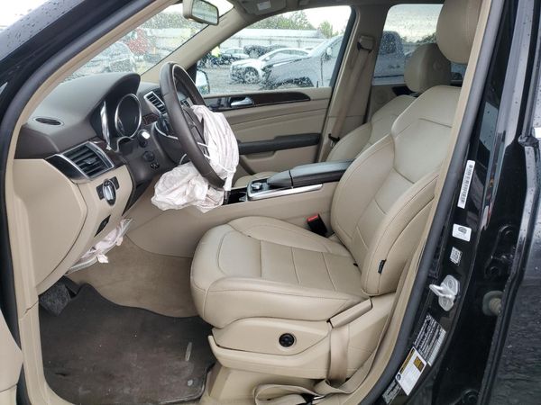 2014 MERCEDES-BENZ ML ML350 4-MATIC