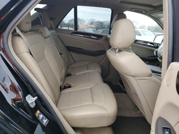 2014 MERCEDES-BENZ ML ML350 4-MATIC