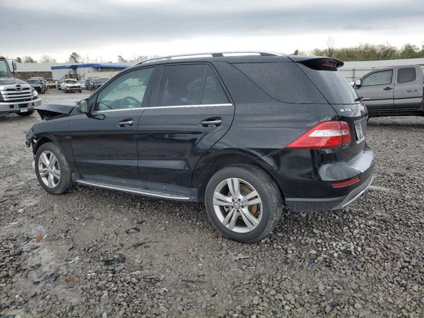 2014 MERCEDES-BENZ ML ML350 4-MATIC