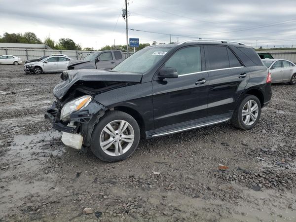2014 MERCEDES-BENZ ML ML350 4-MATIC