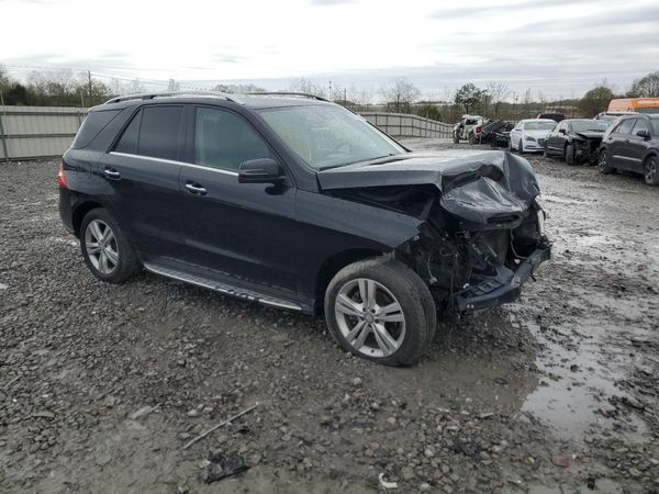 2014 MERCEDES-BENZ ML ML350 4-MATIC