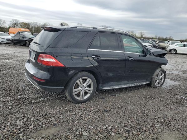 2014 MERCEDES-BENZ ML ML350 4-MATIC