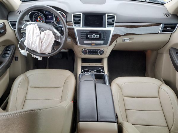 2014 MERCEDES-BENZ ML ML350 4-MATIC