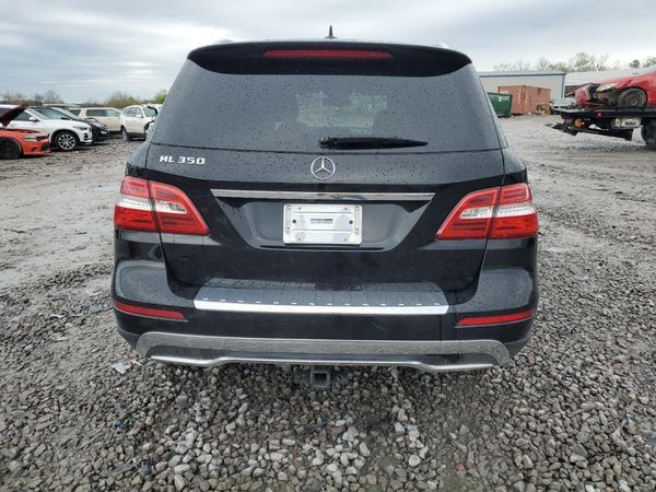 2014 MERCEDES-BENZ ML ML350 4-MATIC