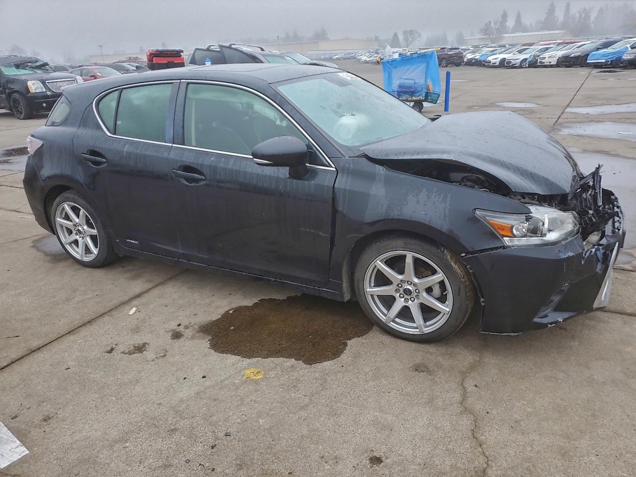 2017 LEXUS CT 200H