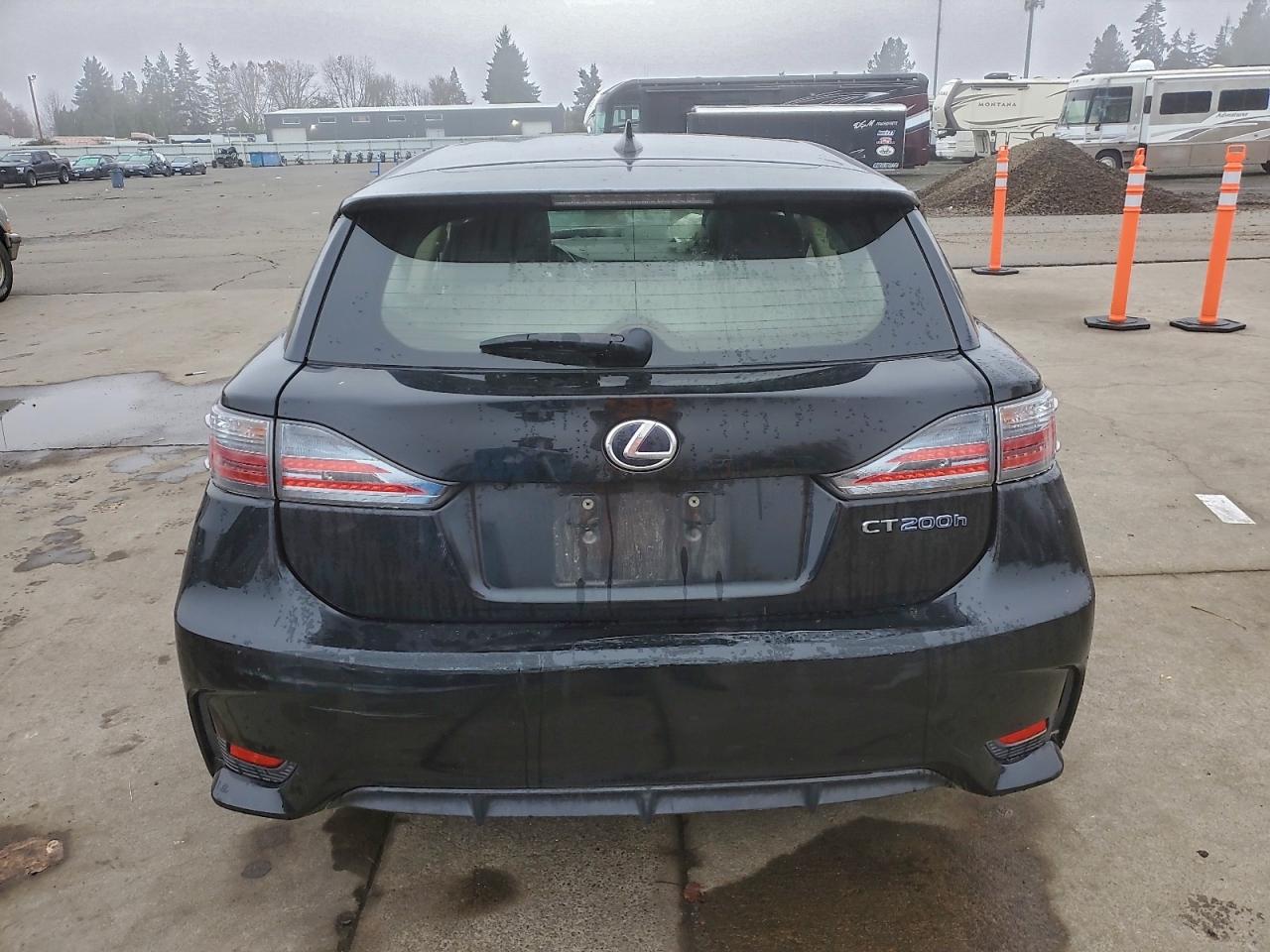 2017 LEXUS CT 200H
