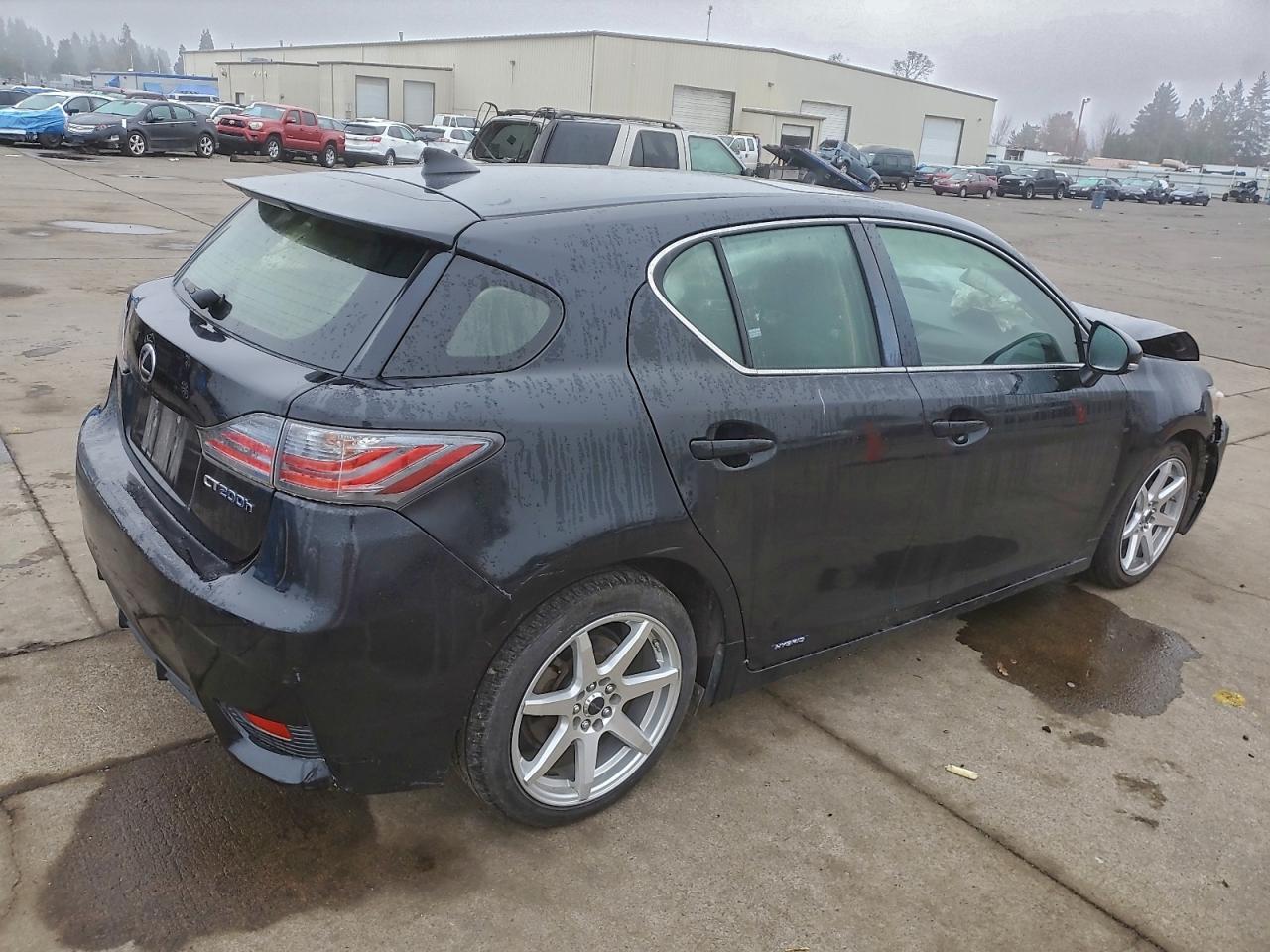 2017 LEXUS CT 200H