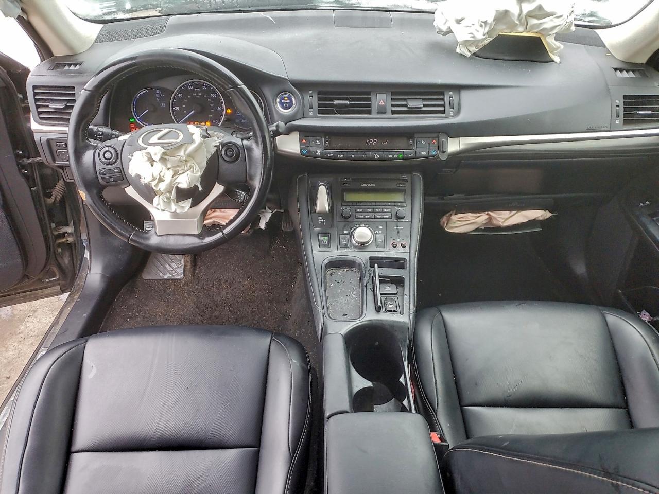2017 LEXUS CT 200H