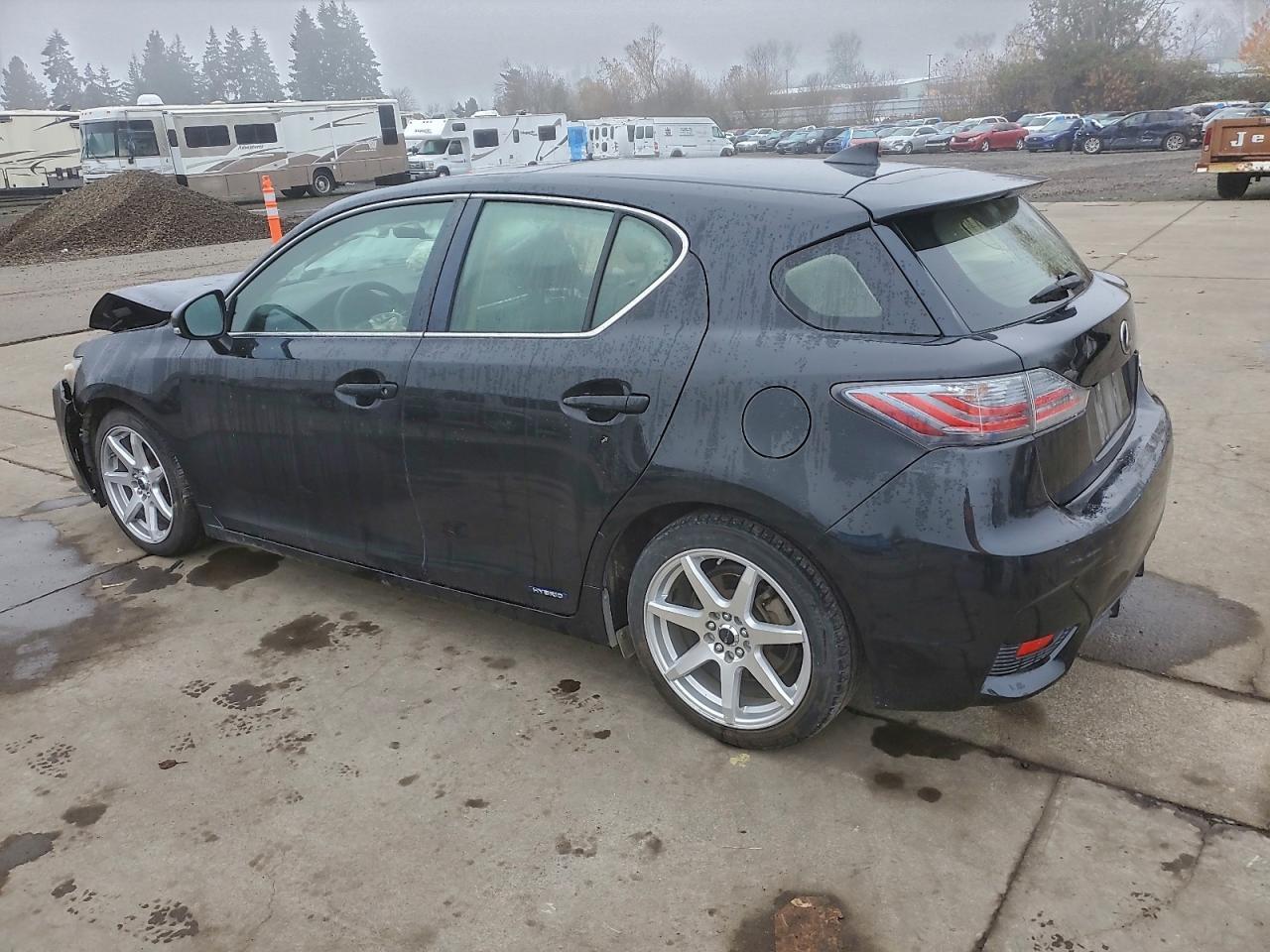 2017 LEXUS CT 200H