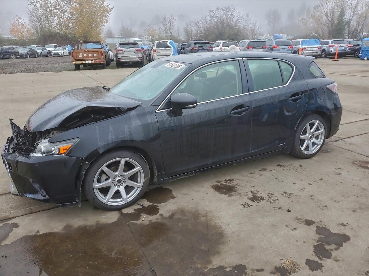 2017 LEXUS CT 200H