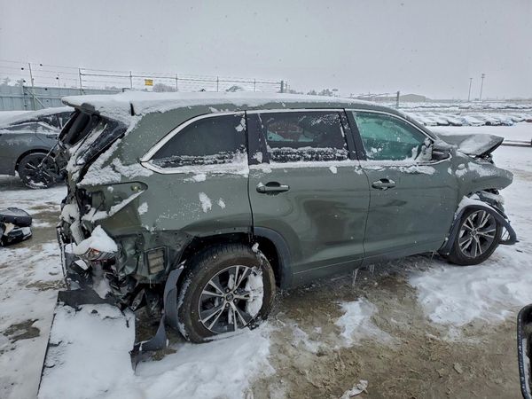 2018 TOYOTA HIGHLANDER LE/LE Plus