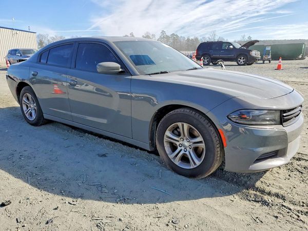 2018 DODGE CHARGER SXT