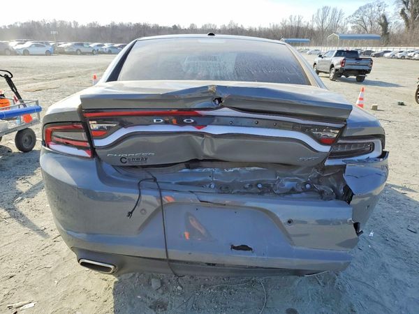 2018 DODGE CHARGER SXT